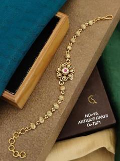 Antique bracelet Rakhi Assamese traditional jewellery